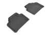 For 12-15 BMW X1 Kagu Black All Weather Floor Mat Set