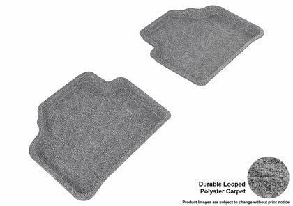 For 2012-2015 Bmw X1 R2 Classic Carpet Gray All Weather Floor Mat