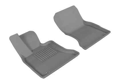 For 2010-2016 BMW 535i GT 550i GT Kagu Gray All Weather Floor Mat Set