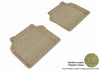 For 2010-2013 BMW 535i GT 550i GT Classic Tan All Weather Floor Mat Set