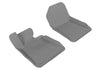 For 2008-2013 BMW 335i Kagu Gray All Weather Front Floor Mat Set