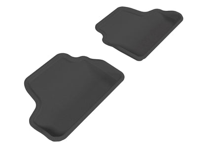 For 2007-2013 Bmw 3 Series R2 KAGU Carbon Pattern Black All Weather Floor Mat