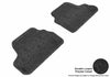 All Weather For 2007-2013 BMW M3 328i 335i Floor Mat Set Black Rear Classic