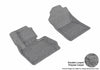 For 2011-2018 BMW X3 Gray Carpet Front All Weather Floor Mat Set