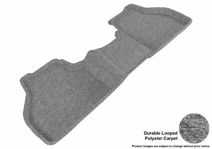 For 2011-2018 BMW X3 Classic Gray Rear All Weather Floor Mat