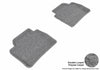 For 12-20 428i 430i Gran Coupe 328i 330i Classic Gray Rear All Weather Floor Mat