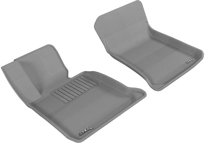 For 13-15 BMW X1 Kagu Gray All Weather Floor Mat Set