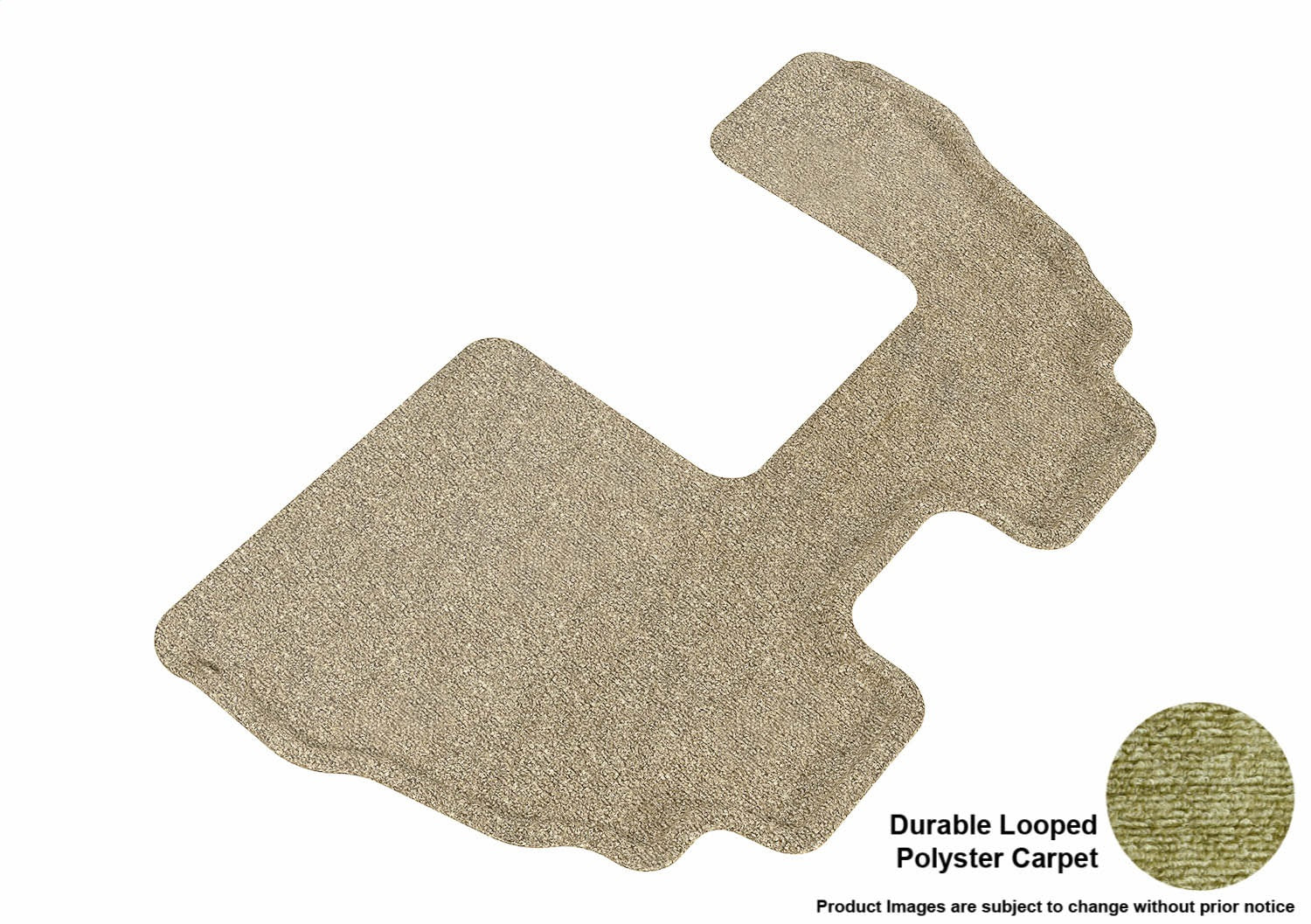 For 2007-2013 Bmw X5 R3 Classic Carpet Tan All Weather Floor Mat