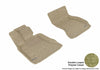 For 2009-2015 BMW 740i 760Li 750i 740Li 750Li Floor Mat Set Tan Front Classic