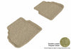 For 2010-2013 BMW 750i xDrive Tan Carpet All Weather Floor Mat Set