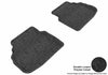 All Weather For 2009-2012 BMW 740i 750i Floor Mat Set Black Rear Classic