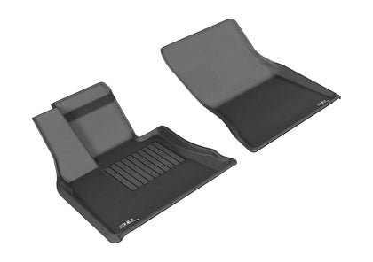 For 14-19 BMW X5 X6 Kagu Black All Weather Floor Mat Set