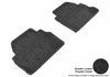 For 2014-2020 Bmw 4 Series R2 Classic Carpet Black All Weather Floor Mat
