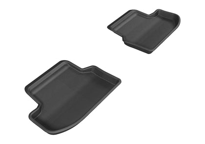 For 15-16 BMW 528i 535d 535i 550i Kagu Black All Weather Floor Mat Set