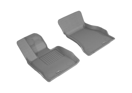 For 18-19 BMW 6 SERIES GT KAGU Carbon Pattern GRAY All Weather Floor Mat