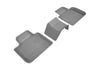 For 18-19 BMW 6 SERIES GT KAGU Carbon Pattern GRAY All Weather Floor Mat