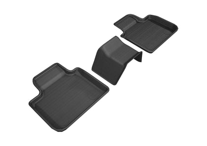 For 18-19 BMW 6 SERIES GT KAGU Carbon Pattern BLK All Weather Floor Mat