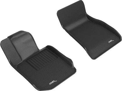 All Weather For 2019-2020 BMW 330i Floor Mat Set Black Front Kagu