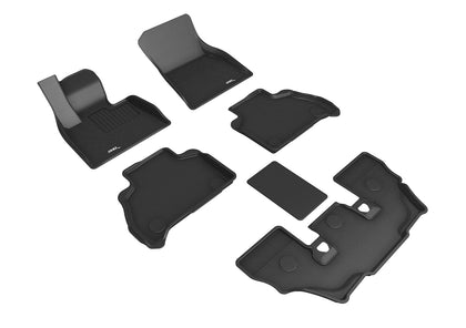 All Weather Floor Mat For 2019-2021 BMW X7 Kagu -3D MAXpider