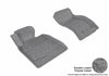 For 2013-2019 Cadillac ATS Classic Gray All Weather Floor Mat Set
