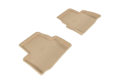 For 13-19 Cadillac ATS Kagu Tan All Weather Floor Mat Set