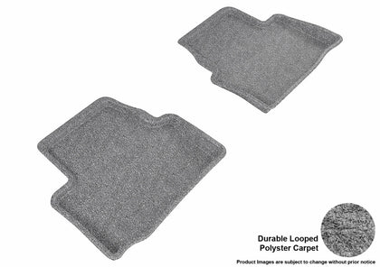 For 2013-2019 Cadillac ATS Classic Gray All Weather Floor Mat Set