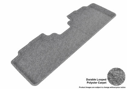 For 2010-2016 Cadillac SRX Classic Gray All Weather 2nd Row Floor Mat