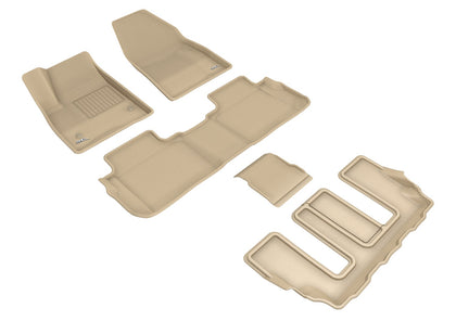 All Weather Floor Mat For 2020-2021 Cadillac XT6 Kagu -3D MAXpider