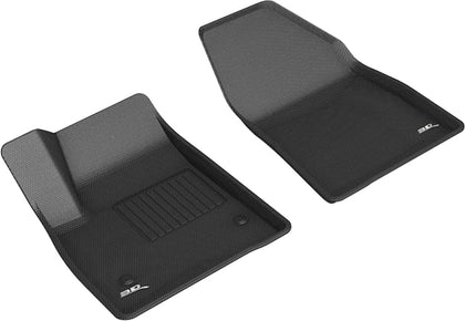 All Weather Floor Mat For 2020-2021 Cadillac XT6 Kagu -3D MAXpider