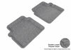 For 2007-2011 Chevrolet Aveo5 Gray Carpet All Weather Floor Mat Set