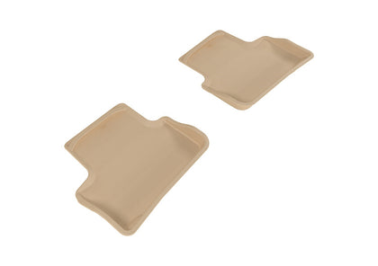 For 2005-2010 Chevrolet Cobalt Kagu Tan All Weather Floor Mat Set