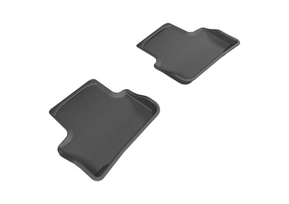 For 2005-2010 Chevrolet Cobalt Kagu Black All Weather Floor Mat Set