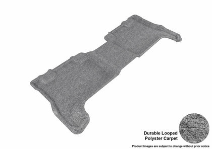 All Weather For 2004-2012 GMC Chevrolet Floor Mat Set Gray Rear Classic