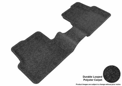 All Weather For 2012-2020 Chevrolet Sonic Floor Mat Set Black Rear Classic