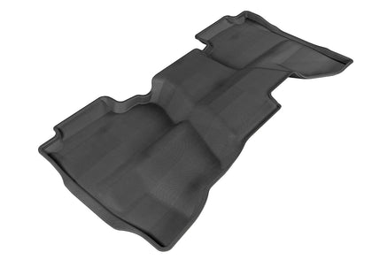 For 2014-2018 GMC Chevrolet Kagu Black All Weather Floor Mat 2nd Row