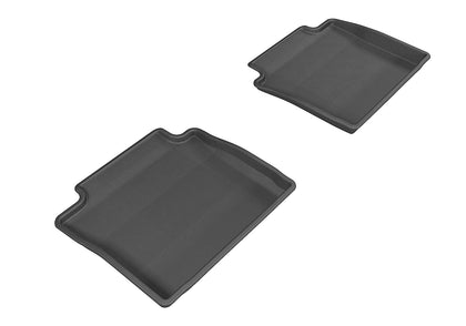 For 14-20 Chevrolet Impala R2 KAGU Carbon Pattern Black All Weather Floor Mat