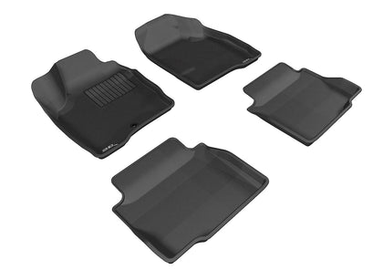 All Weather Floor Mat For 2006-2015 Chevrolet Impala Impala Limited Kagu