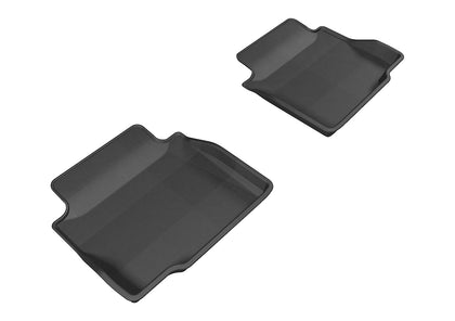 For 06-15 Chevrolet Impala Kagu Black All Weather Floor Mat Set