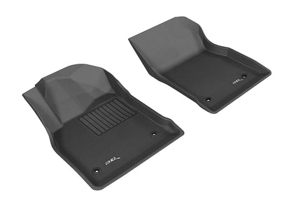 All Weather Floor Mat For CHEVROLET CRUZE 2011-2016 KAGU BLACK R1