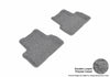 For 2011-2016 Chevrolet Cruze Cruze Limited Floor Mat Set Gray Rear Classic