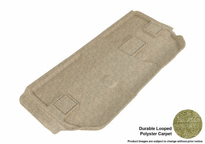 For 07-14 Chevrolet Suburban 1500 2500 Rear Tan Classic All Weather Floor Mat