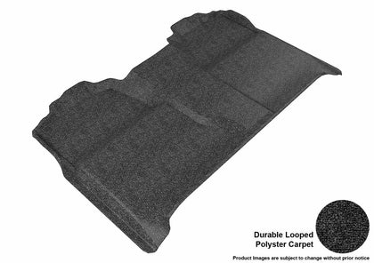 For 07-13 GMC Chevrolet Classic Black All Weather Floor Mat 2nd Row