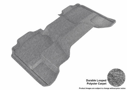 For 2007-2013 Chevrolet Gmc Silverado Classic Carpet Gray All Weather Floor Mat