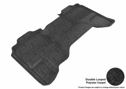 For 2007-2013 Chevrolet Gmc Silverado Classic Carpet Black All Weather Floor Mat