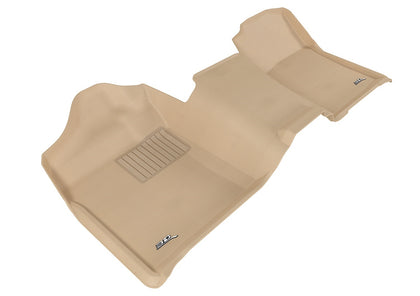 For 2007-2013 GMC Chevrolet Kagu Tan All Weather Floor Mat Set