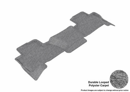 For 2015-2020 GMC Chevrolet Classic Gray All Weather 2nd Row Floor Mat