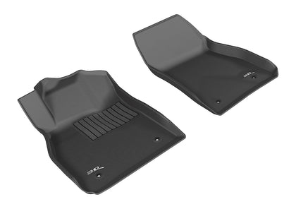 All Weather Floor Mat For CHEVROLET MALIBU 2013-2015 KAGU BLACK R1