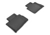 All Weather For 2014-2017 Chevrolet SS Floor Mat Set Black Rear Kagu