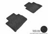 For 14-17 Chevrolet SS Classic Black All Weather Floor Mat Set