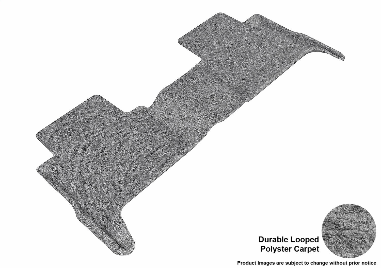 For 2015-2020 Chevrolet Gmc Colorado Classic Carpet Gray All Weather Floor Mat